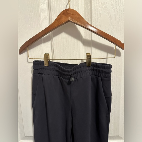 Casual Yoga/Sports Pant - Black&Graphite - Picture 3 of 6